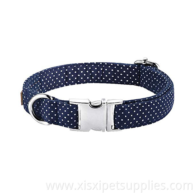 Soft Comfortable Adjustable Dog Cat Collar with Bowtie BREAKAWAY COLLARS Personalized Quick Release Eco-friendly Autumn/winter